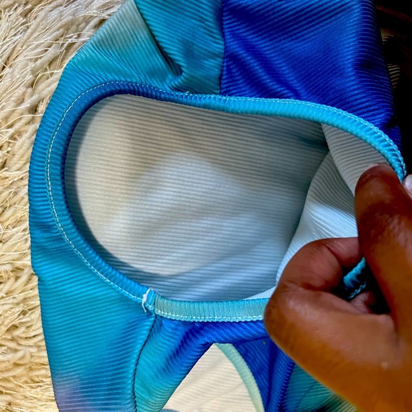 Long multicolored summer dress. - Picture 2 of 3